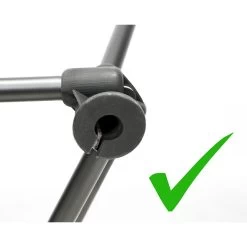 ENO Lounger DL Chair -Peak Camping eno loungerdl camp chair legscorrect 81327.1626822444