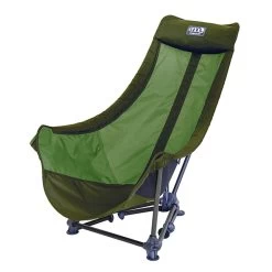 ENO Lounger DL Chair -Peak Camping eno loungerdl camp chair limeolive nolegs 99997.1626822440