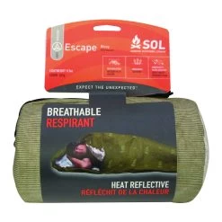 Adventure Medical Kits SOL Escape Bivvy -Peak Camping escapebivygreen2 85817.1626821900