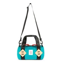 Topo Designs Classic Duffel Mini -Peak Camping f20 classicduffelmini turquoise 3 50082166262 ocopy 2x rsz 27513.1660776492