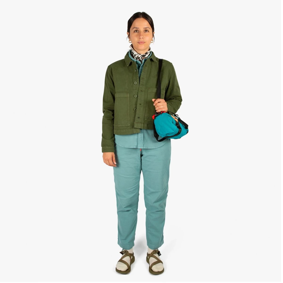 Topo Designs Classic Duffel Mini - Image 6