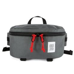 Topo Designs Hip Pack Classic (Spring 2022) 18 Topo Designs Hip Pack Classic (Spring 2022) -Peak Camping f21 hippackclassic charcoal front 1 2x rsz 51536.1648157892
