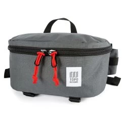 Topo Designs Hip Pack Classic (Spring 2022) 17 Topo Designs Hip Pack Classic (Spring 2022) -Peak Camping f21 hippackclassic charcoal threequarter 1 2x rsz 42373.1648157892