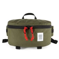 Topo Designs Hip Pack Classic (Spring 2022) 15 Topo Designs Hip Pack Classic (Spring 2022) -Peak Camping f21 hippackclassic olive front 1 2x rsz 87261.1641327989