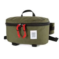 Topo Designs Hip Pack Classic (Spring 2022) 14 Topo Designs Hip Pack Classic (Spring 2022) -Peak Camping f21 hippackclassic olive threequarter 1 2x rsz 64847.1641327989