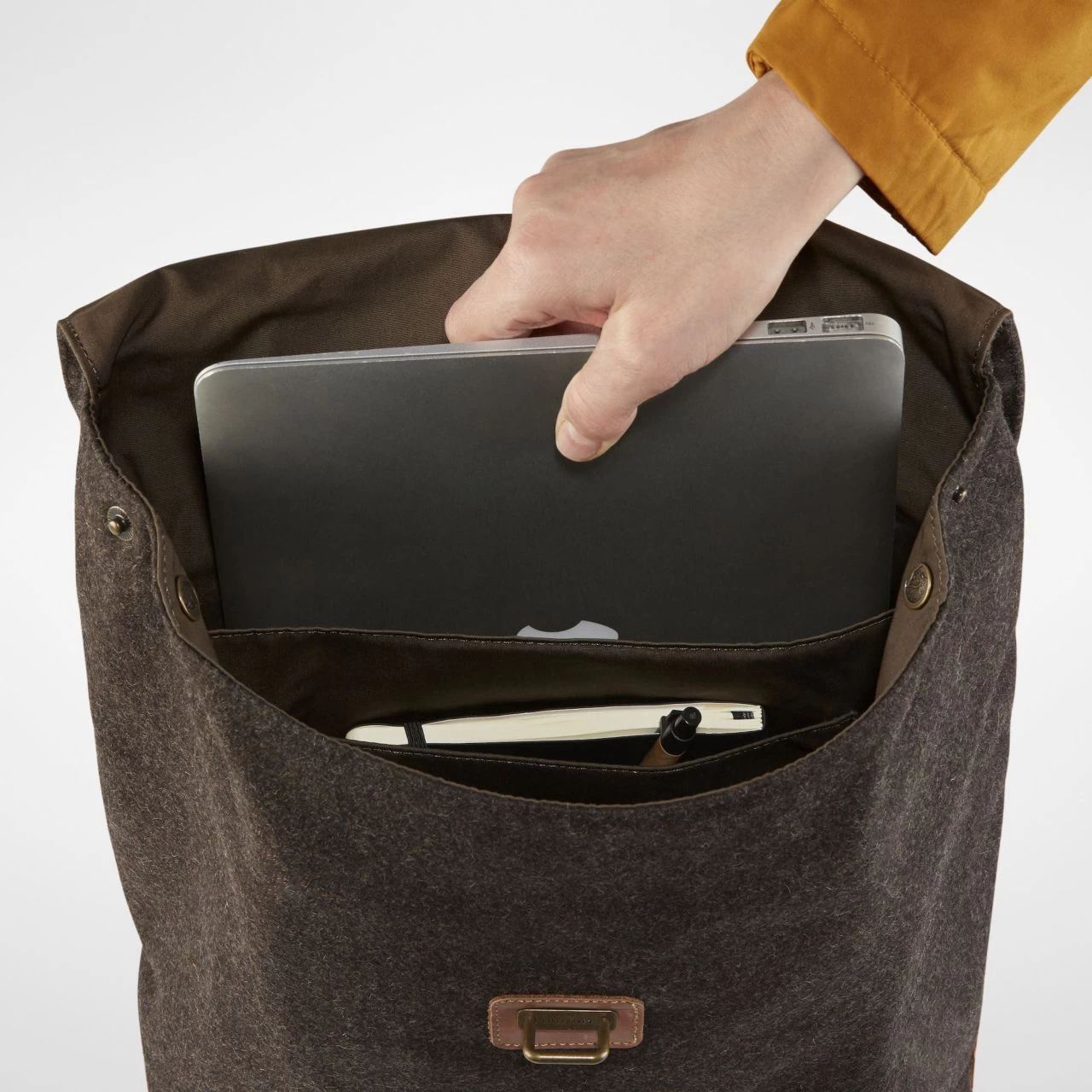 Fjallraven Norrvage Foldsack 7 Fjallraven Norrvage Foldsack - Image 5