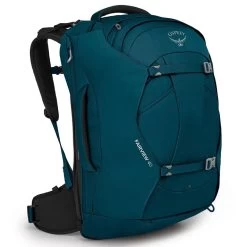 Osprey Fairview 40 Travel Pack - Women's -Peak Camping fairviewpack40 s22 side nightjungleblue rsz 48430.1666649952