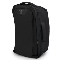 Osprey Fairview 40 Travel Pack - Women's -Peak Camping fairviewpack40 s22 sideback2 black rsz 43760.1666649952