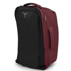 Osprey Fairview 40 Travel Pack - Women's -Peak Camping fairviewpack40 s22 sideback2 zirconred rsz 35329.1666649952