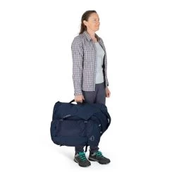 Osprey Fairview 55 Travel Pack - Women's -Peak Camping fairviewpack55 f22 detail1 winternightblue rsz 83496.1675981394