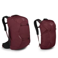 Osprey Fairview 55 Travel Pack - Women's -Peak Camping fairviewpack55 s22 side3 zirconred rsz 58188.1675981466