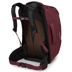 Osprey Fairview 55 Travel Pack - Women's -Peak Camping fairviewpack55 s22 sideback zirconred rsz 89311.1675981466