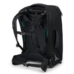 Osprey Fairview Wheeled Travel Pack 36 - Women's -Peak Camping fairviewwhldtp36 s22 sideback black rsz 80029.1666642461