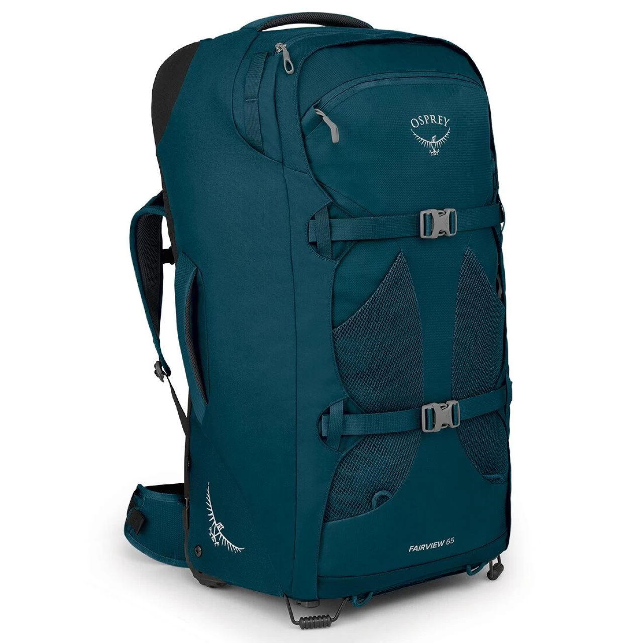 Osprey Fairview Wheeled Travel Pack 65 - Women's 9 Osprey Fairview Wheeled Travel Pack 65 - Women's - Image 7