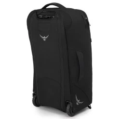 Osprey Fairview Wheeled Travel Pack 65 - Women's 15 Osprey Fairview Wheeled Travel Pack 65 - Women's -Peak Camping fairviewwhldtp65 s22 sideback2 black rsz 33714.1666641096