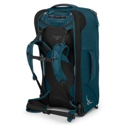 Osprey Fairview Wheeled Travel Pack 65 - Women's 19 Osprey Fairview Wheeled Travel Pack 65 - Women's -Peak Camping fairviewwhldtp65 s22 sideback nightjungleblue rsz 18256.1666641097