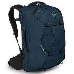 Osprey Farpoint 40 - Men's -Peak Camping farpointpack40 s22 side mutedspaceblue rsz 73618.1675815211
