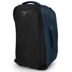 Osprey Farpoint 40 - Men's -Peak Camping farpointpack40 s22 sideback2 mutedspaceblue rsz 22779.1675815211