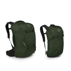 Osprey Farpoint 55 - Men's -Peak Camping farpointpack55 s22 side3 gophergreen rsz 08459.1675815436