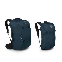 Osprey Farpoint 55 - Men's -Peak Camping farpointpack55 s22 side3 mutedspaceblue rsz 95650.1675815436