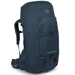 Osprey Farpoint Trek Pack 75 - Men's -Peak Camping farpointtrekpack75 f22 side mutedspaceblue rsz 42105.1667851749