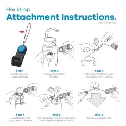 Hydro Flask Flex Strap Pack - Small (Spring 2022) -Peak Camping flex strap tool attachment 1800x1800 edit 1 13565.1649700354