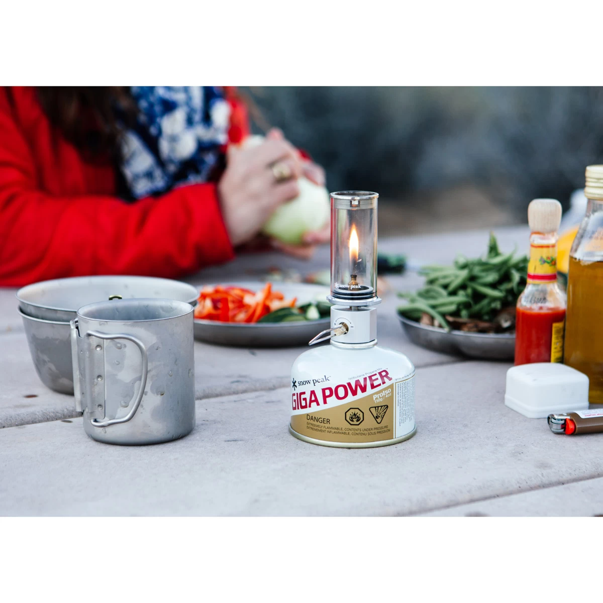 Snow Peak Mini Flame 5 Snow Peak Mini Flame - Image 3