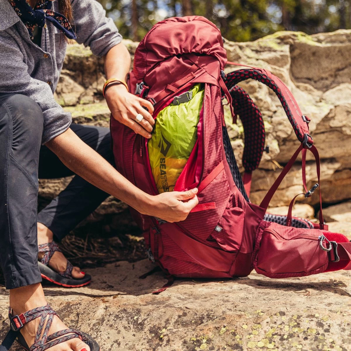 Gregory Kalmia 60 - Women's 10 Gregory Kalmia 60 - Women's - Image 8