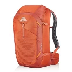 Gregory Tetrad 40 - Men's -Peak Camping gmp tetrad40 ferrousorange front34 85049.1656353341