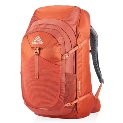 Gregory Tetrad 60 - Men's 20 Gregory Tetrad 60 - Men's -Peak Camping gmp tetrad60 ferrousorange front34 22309.1656353323