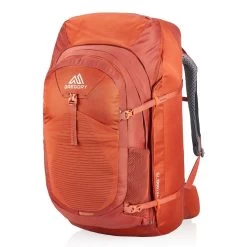 Gregory Tetrad 75 - Men's -Peak Camping gmp tetrad75 ferrousorange front34 rsz 81044.1652898054