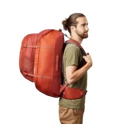 Gregory Tetrad 75 - Men's -Peak Camping gmp tetrad75 ferrousorange onmodel 97091.1626822976