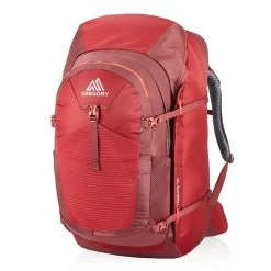 Gregory Tribute 70 - Women's -Peak Camping gmp tribute70 bordeauxred front34 rsz 76078.1652898334