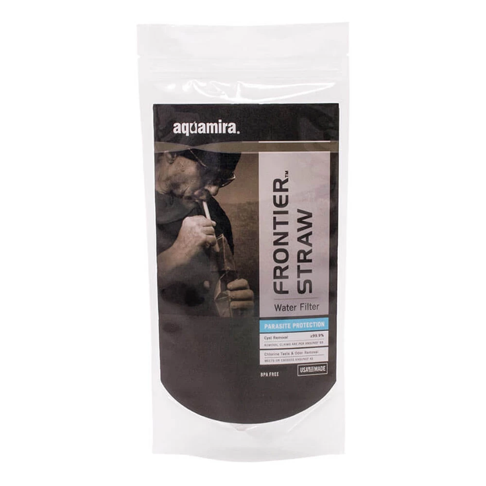 Tactical Frontier Straw Filter 4 Tactical Frontier Straw Filter - Image 2