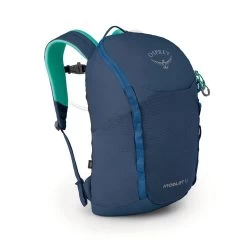 Osprey Hydrajet 12 - Kid's (Fall 2022) -Peak Camping hydrjet12s20 s20 side waveblue 91562.1672178854