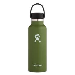 Hydro Flask 18 Oz. Standard Mouth (Fall 2022) -Peak Camping hydro flask 18 oz standard mouth olive 39805.1626822414 53692.1644958901.1280.1280 53749.1673473619