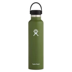 Hydro Flask 24 Oz. Standard Mouth (Fall 2022) -Peak Camping hydro flask 24 oz standard mouth olive 87015.1673474097.1280.1280 01263.1673474205
