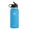 Hydro Flask 32 Oz. Wide Mouth W/ Straw Lid (Fall 2022) -Peak Camping hydro flask 32 oz wide mouth straw lid pacific 76749.1673472958
