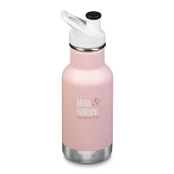 Klean Kanteen Insulated Kid Classic Sport Cap - 12 Oz. (Spring 2022) -Peak Camping k12kvcpps bsl 91930.1665162474