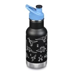 Klean Kanteen Insulated Kid Classic Sport Cap - 12 Oz. (Spring 2022) -Peak Camping k12kvcpps pd 13105.1665162474