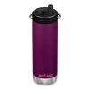 Klean Kanteen TKWide W/ Twist Cap - 16 Oz (Fall 2022) -Peak Camping k16tkwpt pp t rsz 47535.1652995936.1280.1280 57490.1672357768