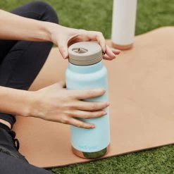 Klean Kanteen TKWide W/ Twist Cap - 32 Oz 12 Klean Kanteen TKWide W/ Twist Cap - 32 Oz -Peak Camping k32tkwpt bt twist cap straw drink fitness lifestyle rsz 10436.1626823643