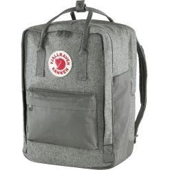 Fjallraven Kanken Re-Wool Laptop 15-inch -Peak Camping kanken re wool laptop 15 23328 027 f main fjr 74368.1626823314