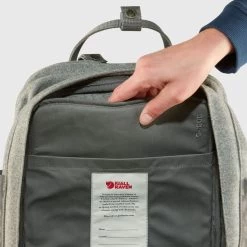 Fjallraven Kanken Re-Wool Laptop 15-inch -Peak Camping kanken re wool laptop 15 23328 027 g detail fjr rsz 24686.1626823327
