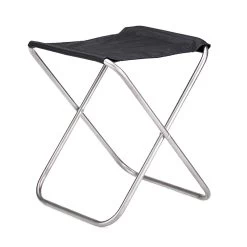 Folding Titanium Stool -Peak Camping keith stool 93486.1626822170