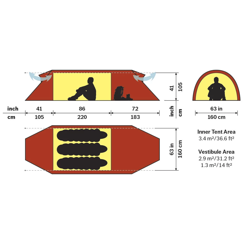 Hilleberg Keron 3 GT 6 Hilleberg Keron 3 GT - Image 4