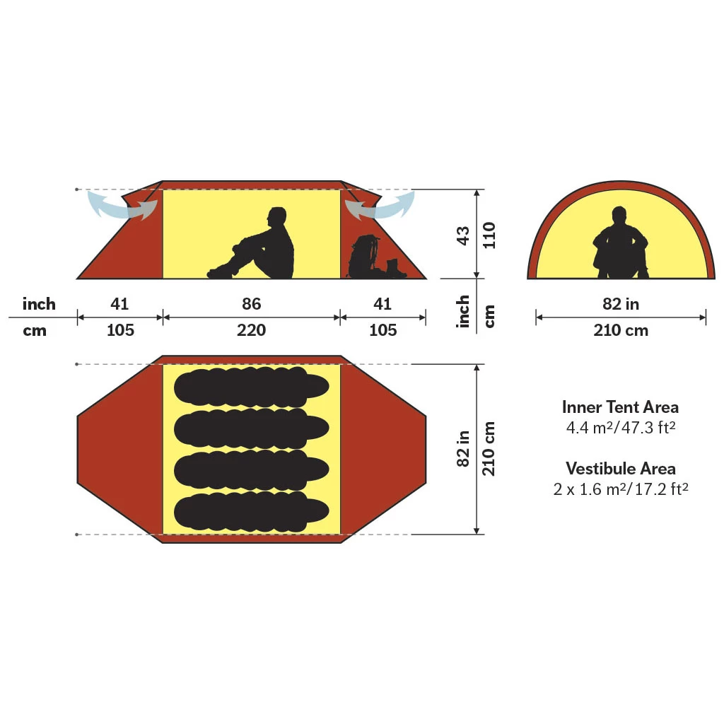 Hilleberg Keron 4 6 Hilleberg Keron 4 - Image 4