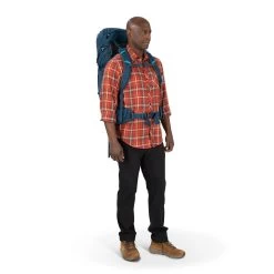 Osprey Kestrel 48 - Men's -Peak Camping kestrel48l s23 body1 atlasblueheather rsz 76010.1675903840