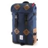 Topo Designs Klettersack Leather -Peak Camping klettersack navy brown leather2x rsz 19488.1675366933