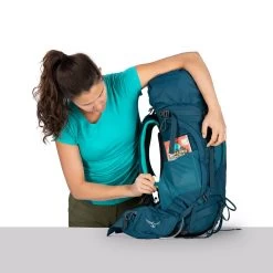 Osprey Kyte 46 - Women's (Fall 2022) -Peak Camping kyte46 s19 detail sidepocket 93715.1653432209